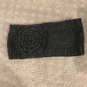 J Crew sweater headband